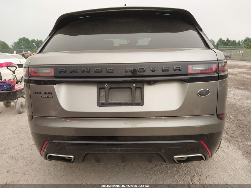 2018 Land Rover Range Rover Velar P380 First Edition/P380 Hse R-Dynamic VIN: SALYM2RV0JA766414 Lot: 45622096