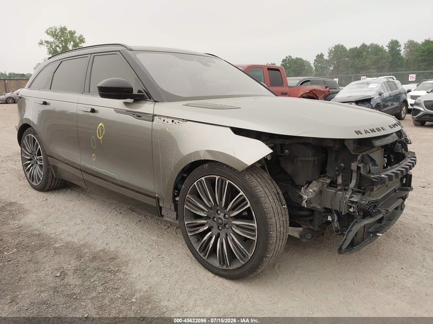2018 Land Rover Range Rover Velar P380 First Edition/P380 Hse R-Dynamic VIN: SALYM2RV0JA766414 Lot: 45622096