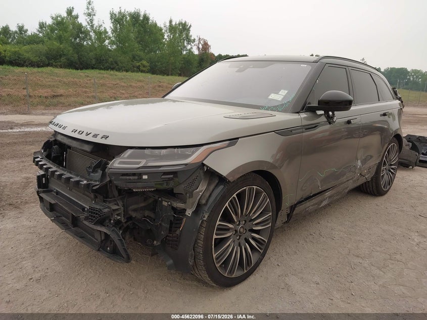 2018 Land Rover Range Rover Velar P380 First Edition/P380 Hse R-Dynamic VIN: SALYM2RV0JA766414 Lot: 45622096