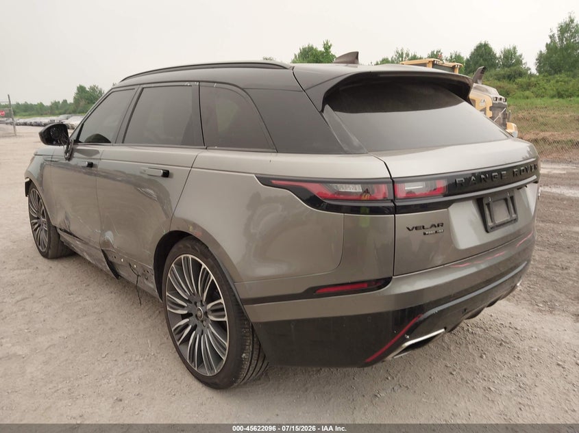 2018 Land Rover Range Rover Velar P380 First Edition/P380 Hse R-Dynamic VIN: SALYM2RV0JA766414 Lot: 45622096