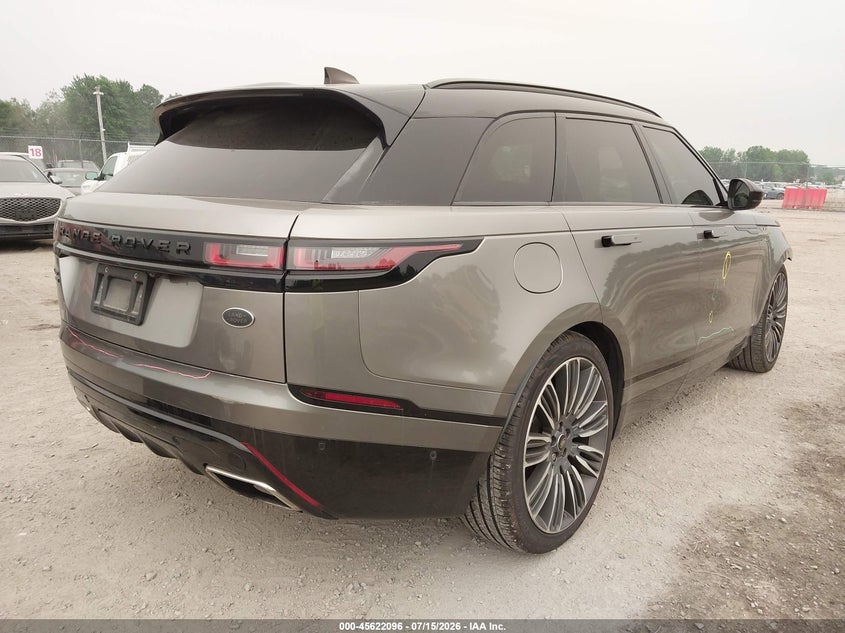 2018 Land Rover Range Rover Velar P380 First Edition/P380 Hse R-Dynamic VIN: SALYM2RV0JA766414 Lot: 45622096