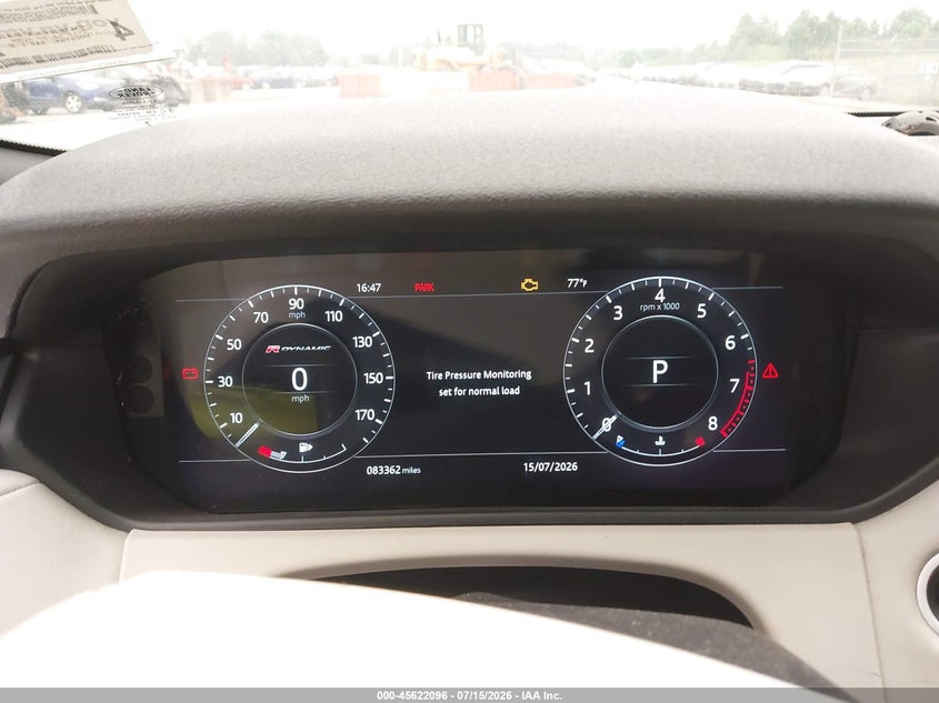 2018 Land Rover Range Rover Velar P380 First Edition/P380 Hse R-Dynamic VIN: SALYM2RV0JA766414 Lot: 45622096