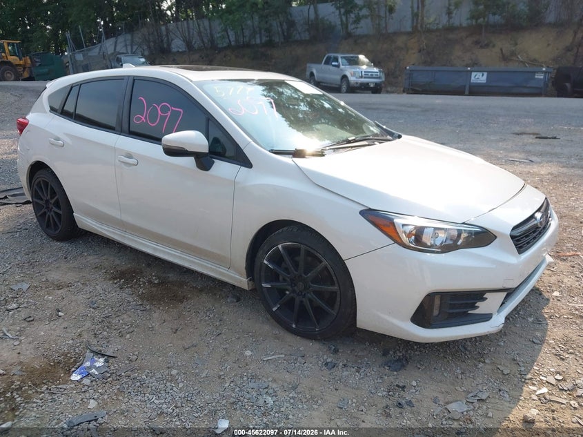 Vin: 4s3gtam66l3715779, lot: 46120564, subaru impreza sport 5-door 2020 img_1