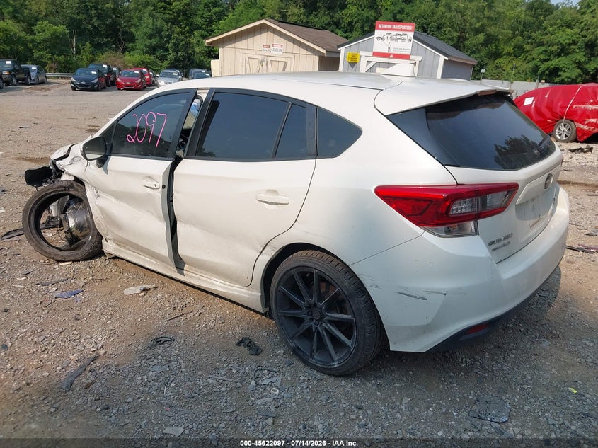 Vin: 4s3gtam66l3715779, lot: 46120564, subaru impreza sport 5-door 20203