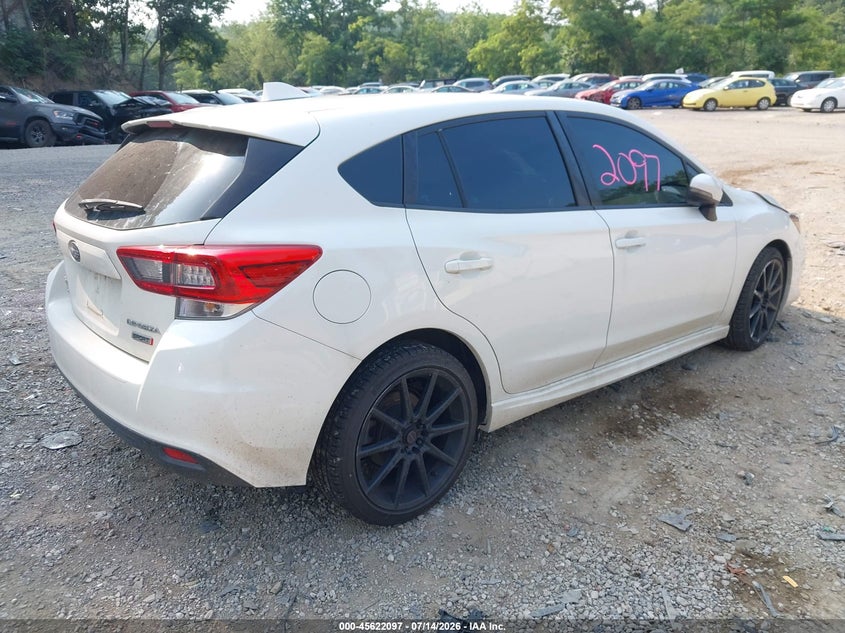 Vin: 4s3gtam66l3715779, lot: 46120564, subaru impreza sport 5-door 20204