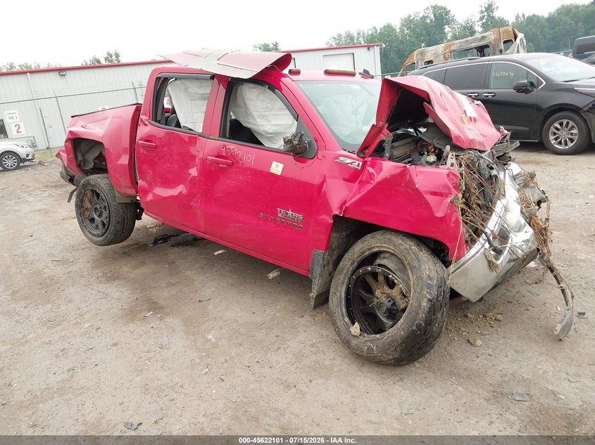 2014 CHEVROLET SILVERADO 1500 auction photo 1