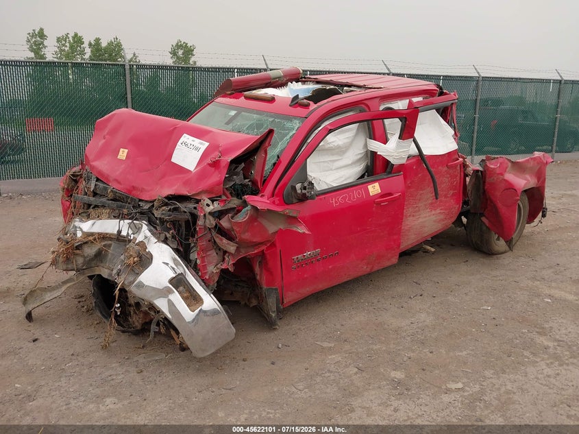 2014 CHEVROLET SILVERADO 1500 auction photo 2