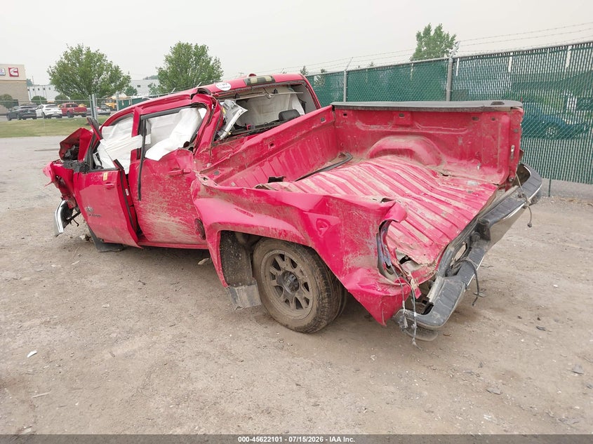 2014 CHEVROLET SILVERADO 1500 auction photo 3