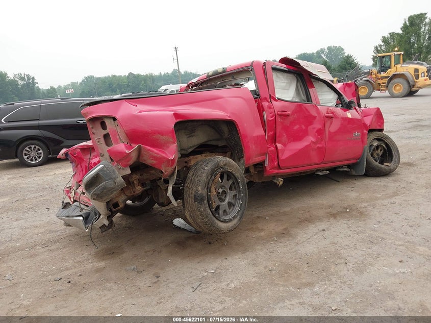 2014 CHEVROLET SILVERADO 1500 auction photo 4