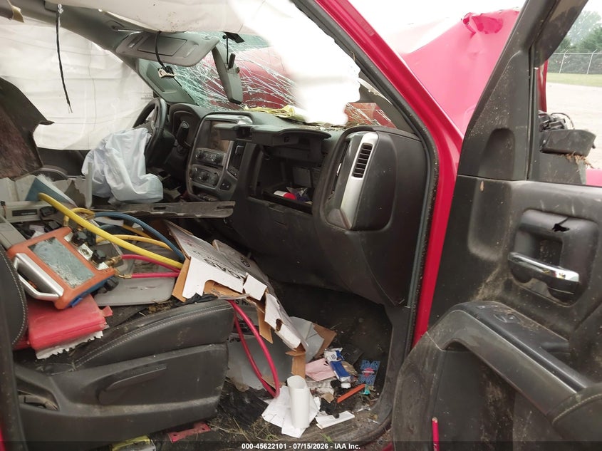 2014 CHEVROLET SILVERADO 1500 auction photo 5