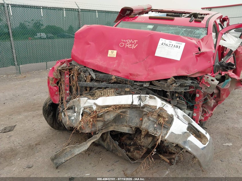 2014 CHEVROLET SILVERADO 1500 auction photo 6