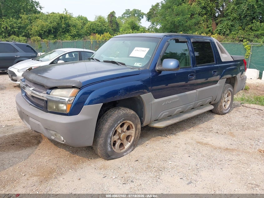 2002 Chevrolet Avalanche 1500 3GNEK13T32G344701 photo 1