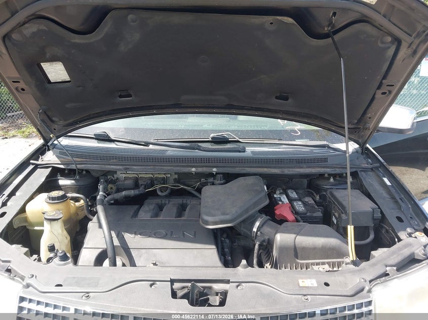 2010 Lincoln Mkx VIN: 2LMDJ6JC4ABJ30048 Lot: 45622114
