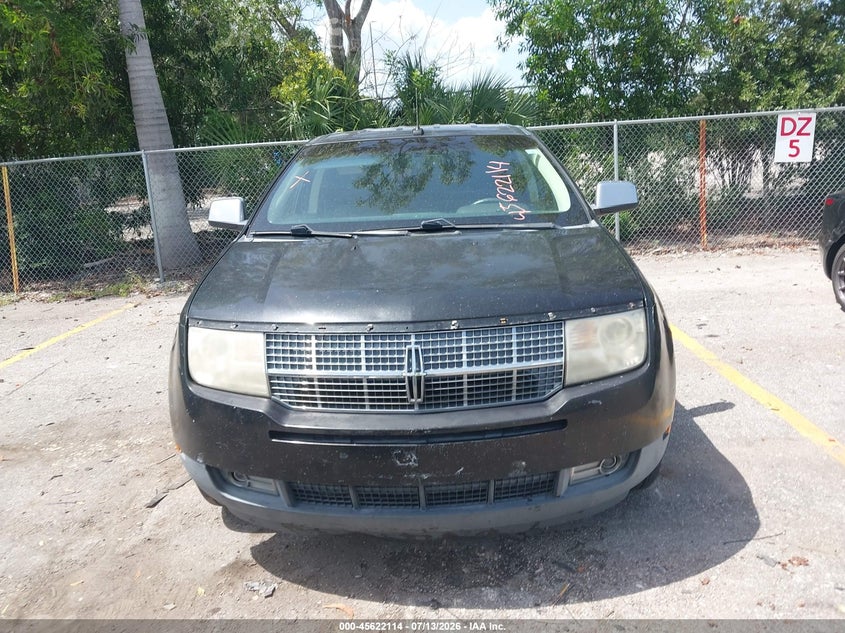 2010 Lincoln Mkx VIN: 2LMDJ6JC4ABJ30048 Lot: 45622114