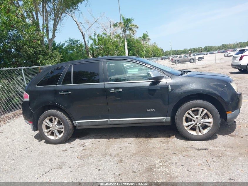 2010 Lincoln Mkx VIN: 2LMDJ6JC4ABJ30048 Lot: 45622114