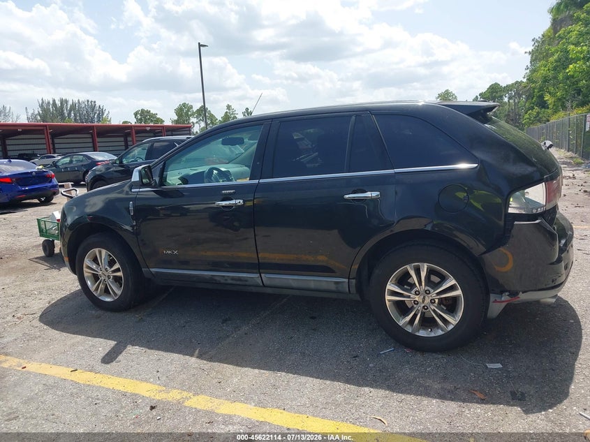 2010 Lincoln Mkx VIN: 2LMDJ6JC4ABJ30048 Lot: 45622114