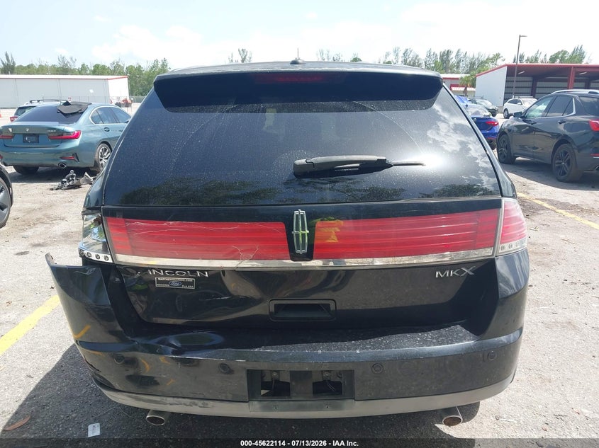 2010 Lincoln Mkx VIN: 2LMDJ6JC4ABJ30048 Lot: 45622114