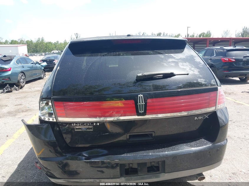 2010 Lincoln Mkx VIN: 2LMDJ6JC4ABJ30048 Lot: 45622114