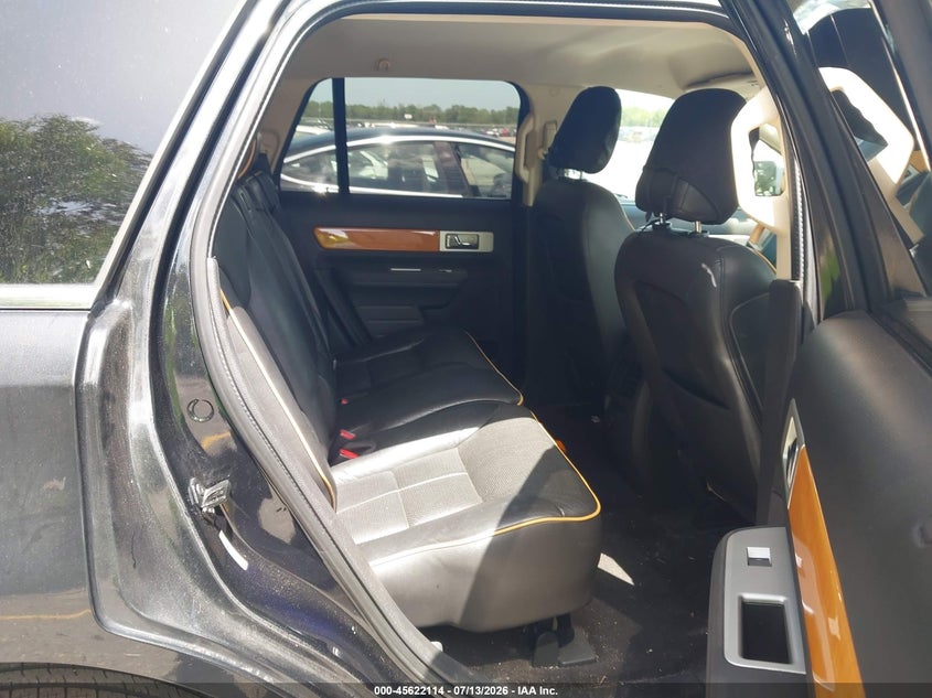 2010 Lincoln Mkx VIN: 2LMDJ6JC4ABJ30048 Lot: 45622114