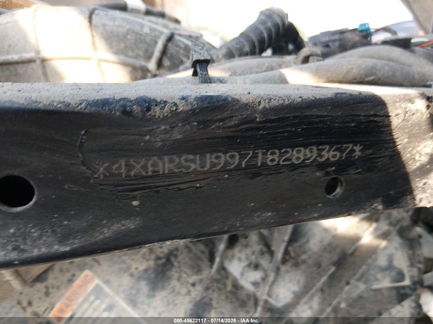 2026 Polaris Ranger Crew Xp 1000 Northstar Premium VIN: 4XARSU997T8289367 Lot: 45622117
