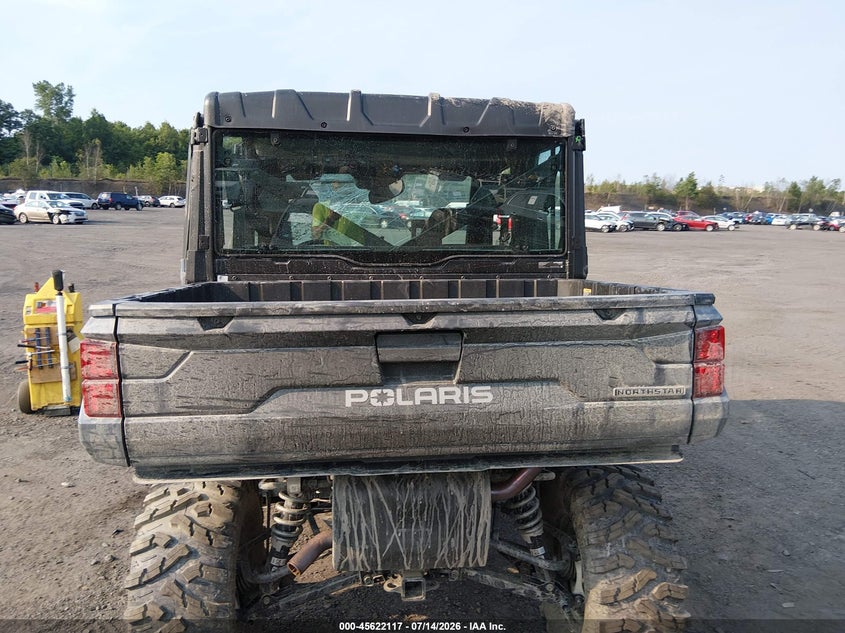 2026 Polaris Ranger Crew Xp 1000 Northstar Premium VIN: 4XARSU997T8289367 Lot: 45622117