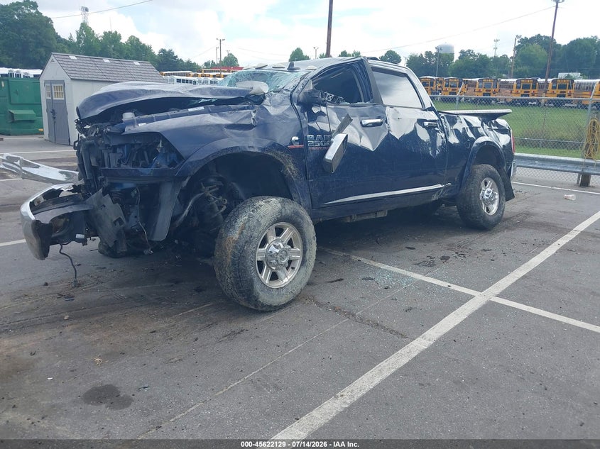 Vin: 3c6ur5fl7dg574867, lot: 46120595, ram 2500 laramie 20132