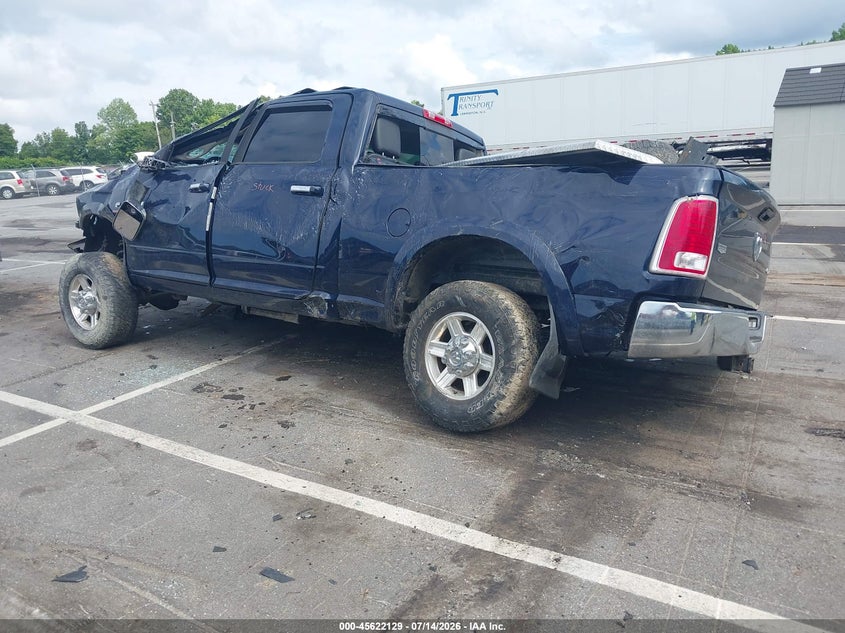 Vin: 3c6ur5fl7dg574867, lot: 46120595, ram 2500 laramie 20133