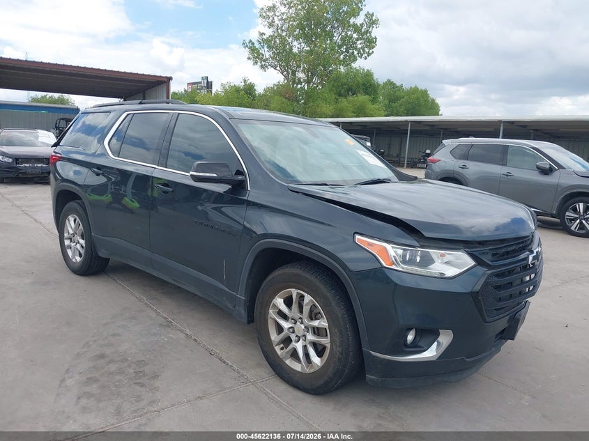 2019 Chevrolet Traverse 1lt VIN 1GNERGKW1KJ129732