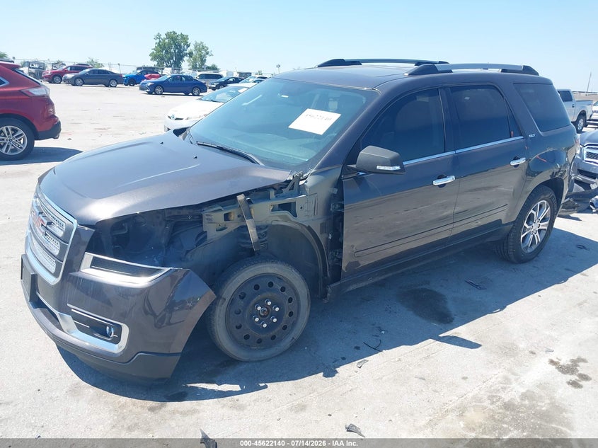 Vin: 1gkkrrkd8fj238558, lot: 46120606, gmc acadia slt-1 20152
