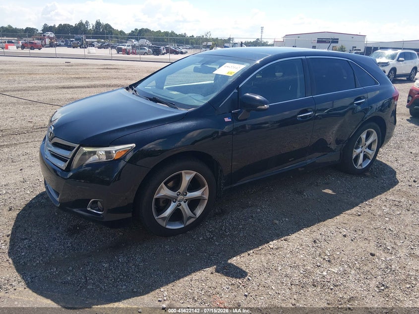 2013 Toyota Venza Le/Xle/Limited VIN: 4T3BK3BB6DU076701 Lot: 45622142