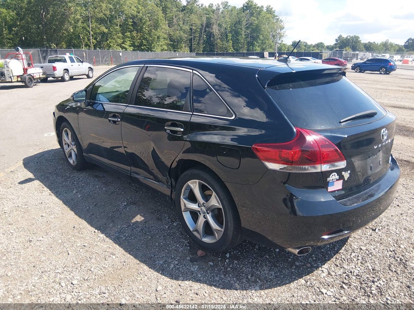 2013 Toyota Venza Le/Xle/Limited VIN: 4T3BK3BB6DU076701 Lot: 45622142