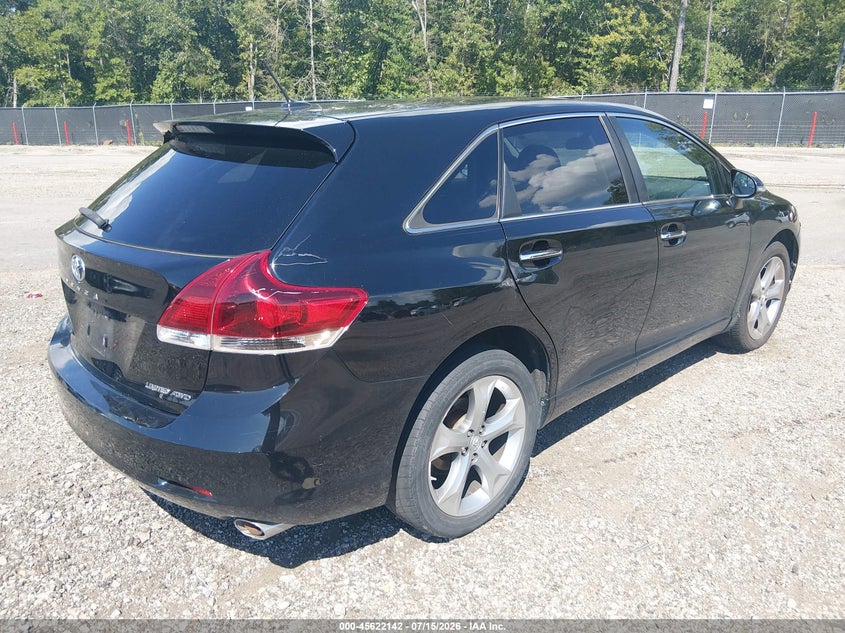2013 Toyota Venza Le/Xle/Limited VIN: 4T3BK3BB6DU076701 Lot: 45622142
