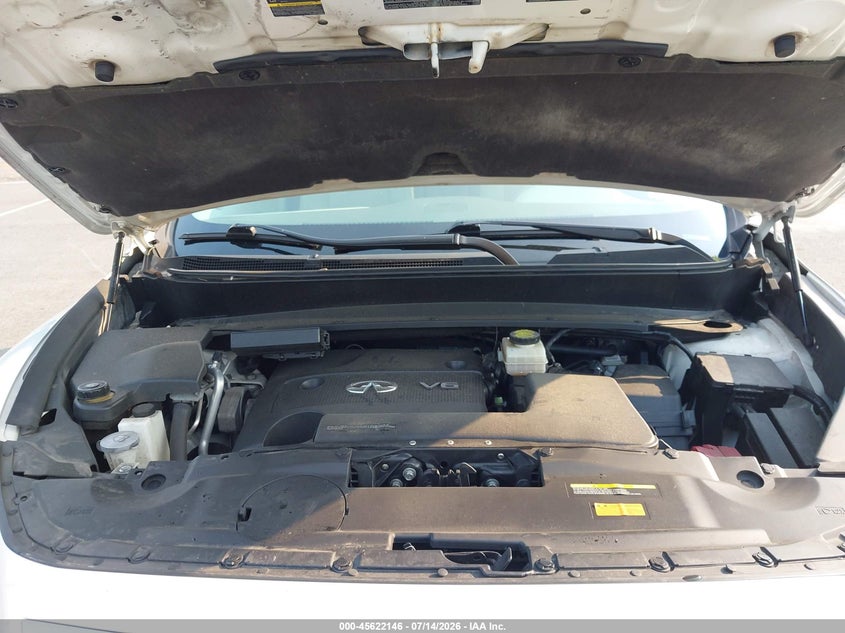 2014 Infiniti Qx60 VIN: 5N1AL0MM8EC553909 Lot: 45622146
