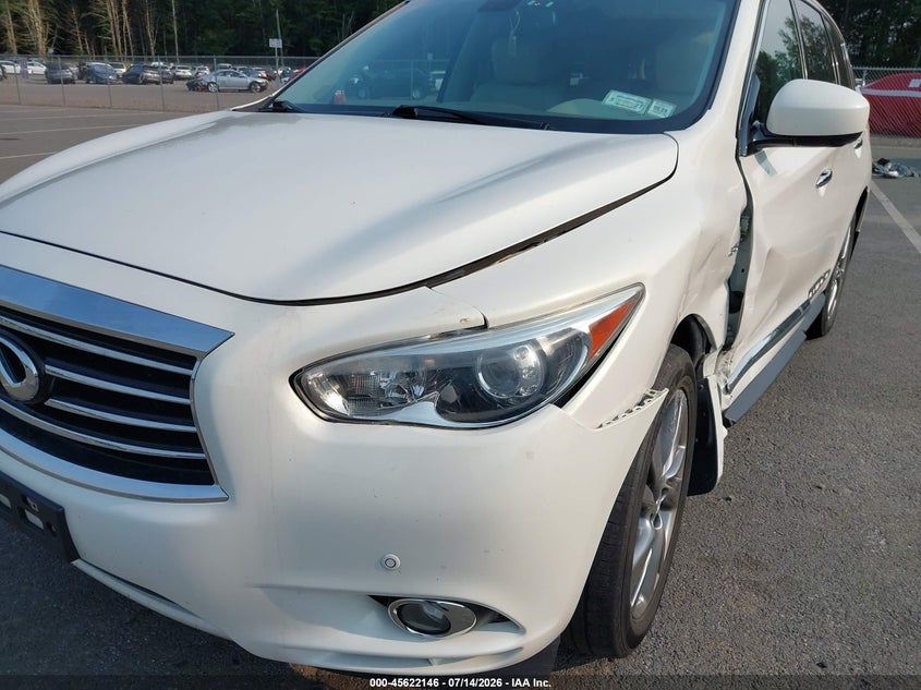 2014 Infiniti Qx60 VIN: 5N1AL0MM8EC553909 Lot: 45622146