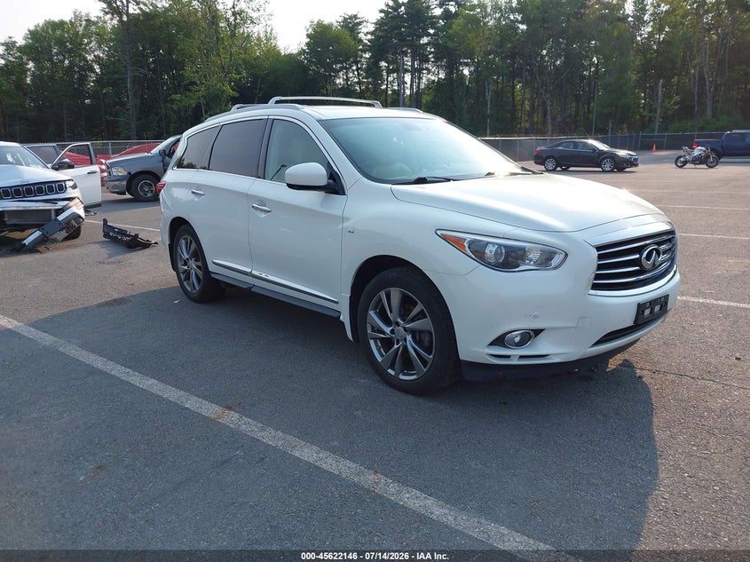 2014 Infiniti Qx60 VIN: 5N1AL0MM8EC553909 Lot: 45622146