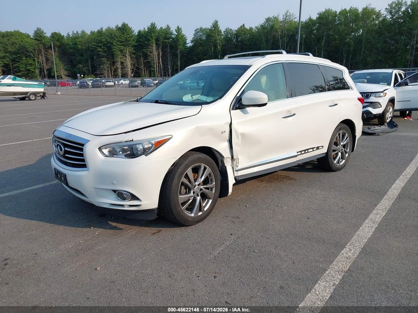 2014 Infiniti Qx60 VIN: 5N1AL0MM8EC553909 Lot: 45622146