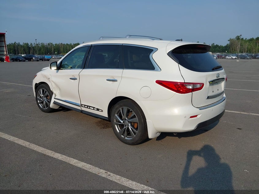 2014 Infiniti Qx60 VIN: 5N1AL0MM8EC553909 Lot: 45622146