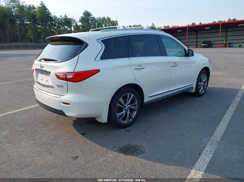 2014 Infiniti Qx60 VIN: 5N1AL0MM8EC553909 Lot: 45622146