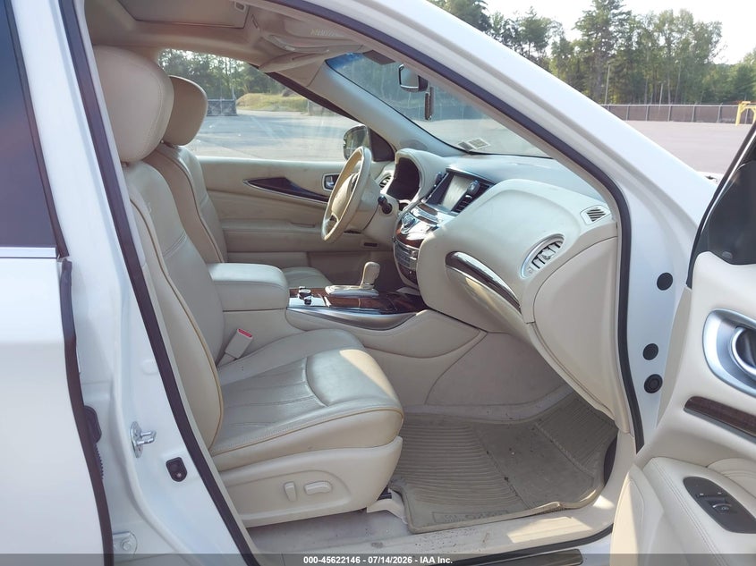 2014 Infiniti Qx60 VIN: 5N1AL0MM8EC553909 Lot: 45622146