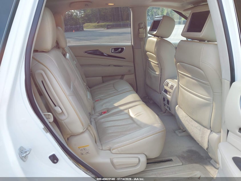 2014 Infiniti Qx60 VIN: 5N1AL0MM8EC553909 Lot: 45622146
