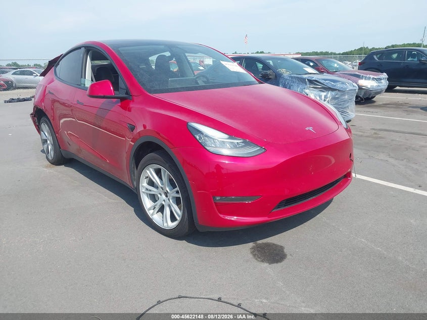 Vin: 7saygdee3nf321357, lot: 46120614, tesla model y long range dual motor all-wheel drive 20221