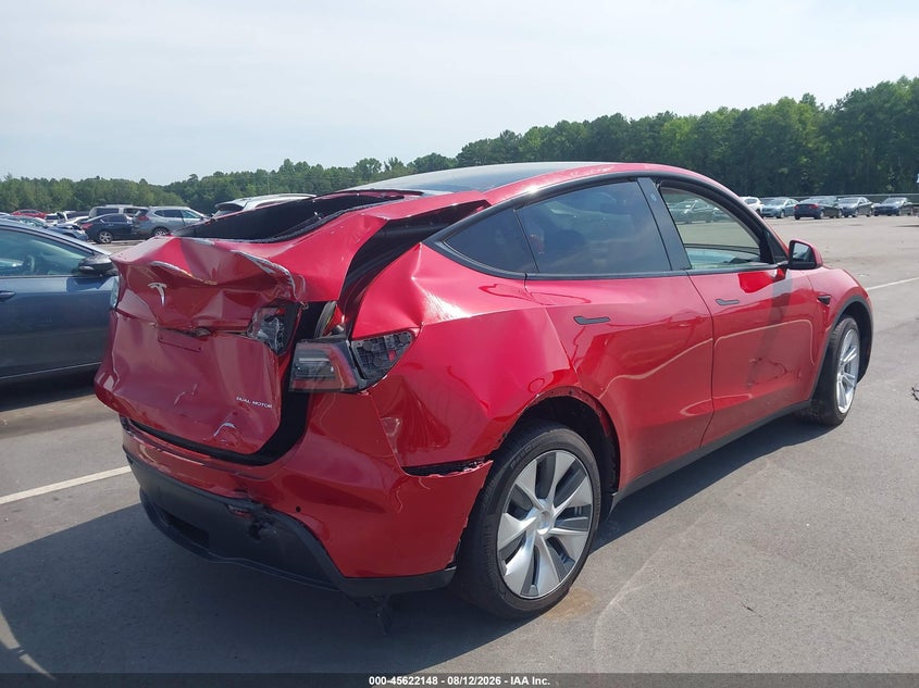 2022 TESLA MODEL Y auction photo 4