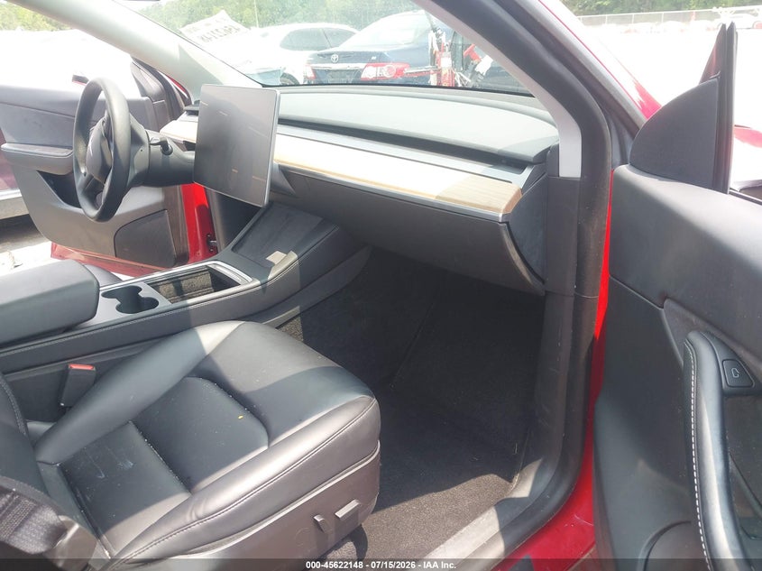 2022 TESLA MODEL Y auction photo 5