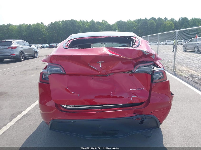 2022 TESLA MODEL Y auction photo 6