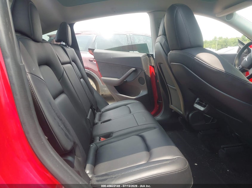 2022 TESLA MODEL Y auction photo 8
