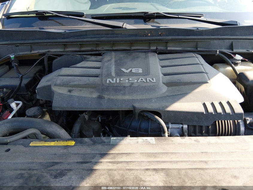 2018 Nissan Titan Pro-4X VIN: 1N6AA1E52JN544108 Lot: 45622153