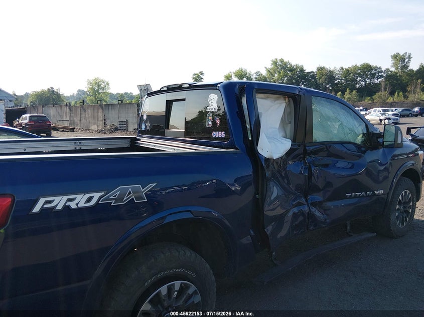 2018 Nissan Titan Pro-4X VIN: 1N6AA1E52JN544108 Lot: 45622153