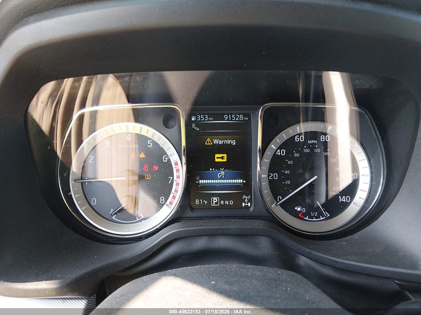 2018 Nissan Titan Pro-4X VIN: 1N6AA1E52JN544108 Lot: 45622153