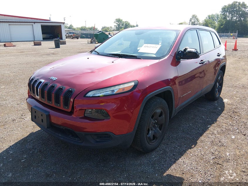 2015 Jeep Cherokee Sport 1C4PJMAB5FW775824 photo 1