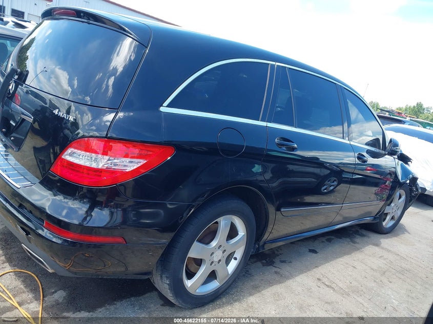 2011 Mercedes-Benz R 350 4Matic VIN: 4JGCB6FEXBA129272 Lot: 45622155